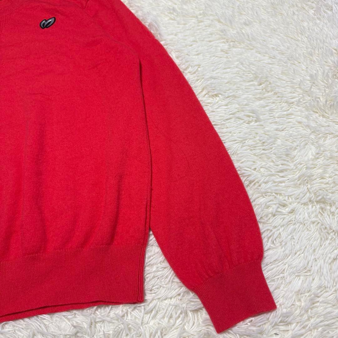 【マスターバニー】美品 カシミヤセーター 7サイズ メンズ XXL