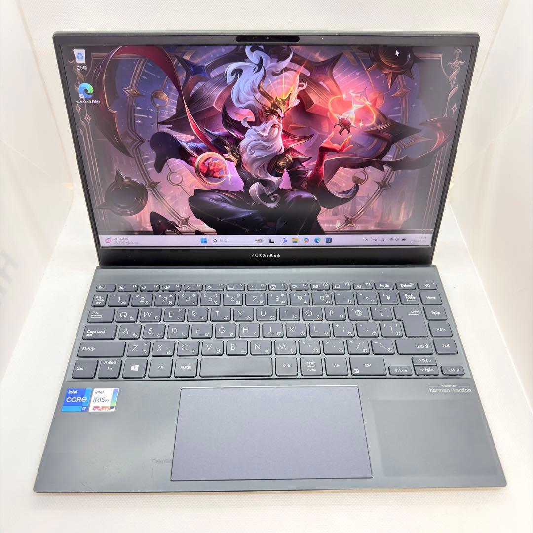Windowsノート本体 ASUS ZenBook 13 UX325 i7 16GB SSD512GB
