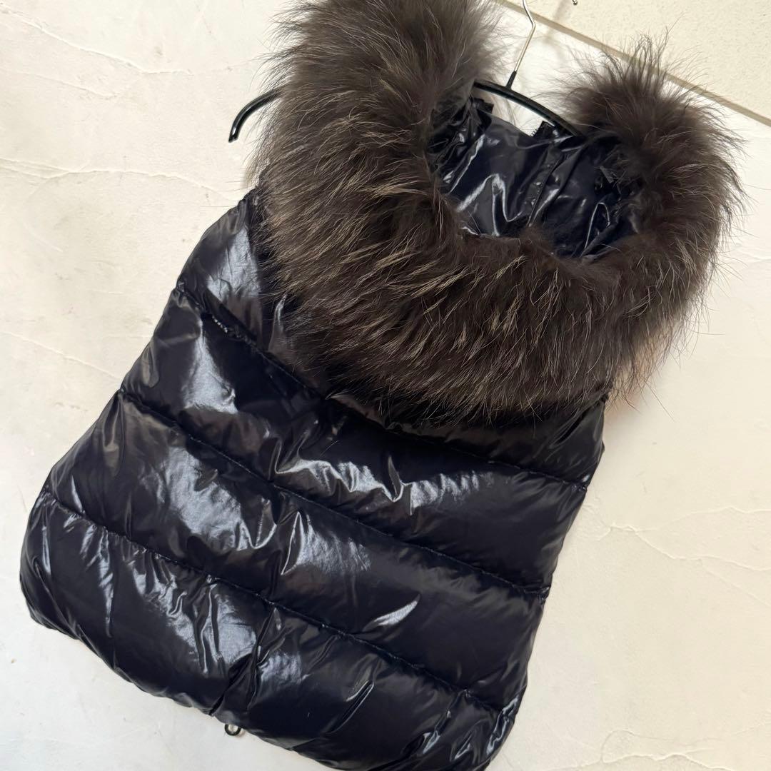 DUVETICA デュベティカ GOCCIA ダウンベスト ネイビー 38