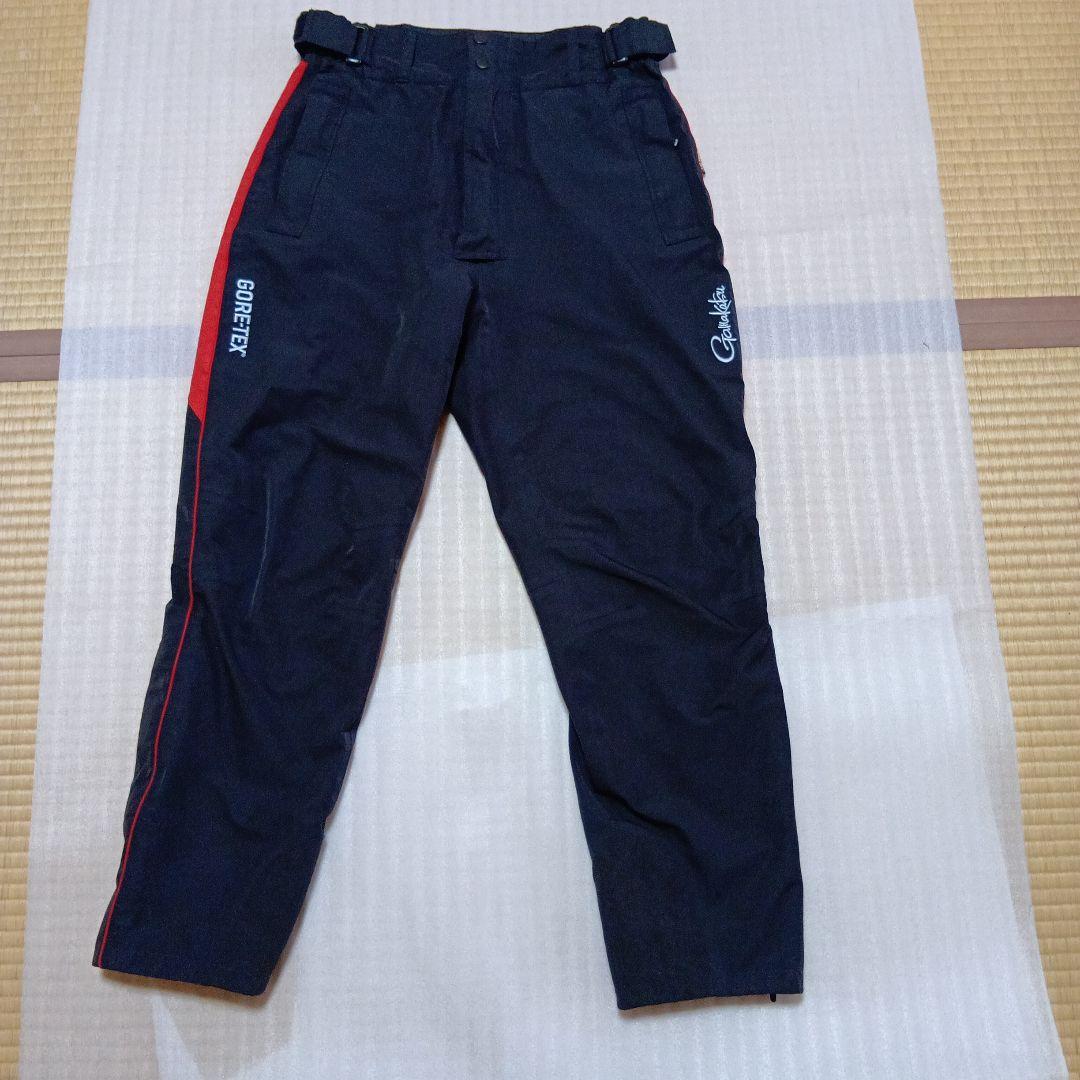 注意フ―ド無しがまかつゴアテックスレインスーツGM-3314上下　Lサイズ中古品