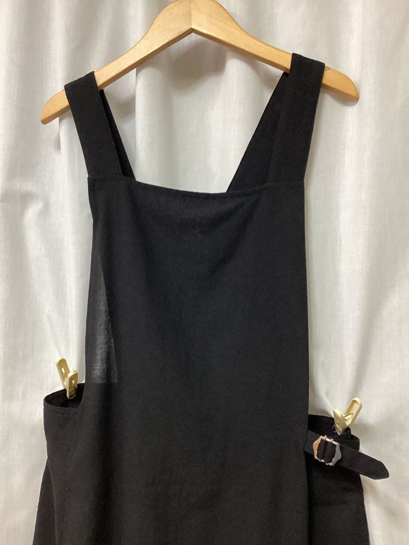 最終値下げ　美品　トリココムデギャルソン　ジャンパースカート