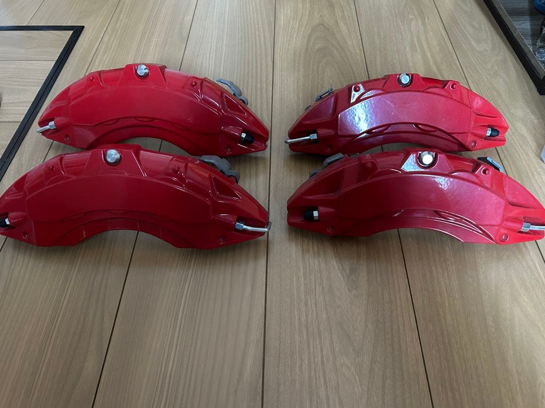 80ハリアー 金属製キャリパーカバー