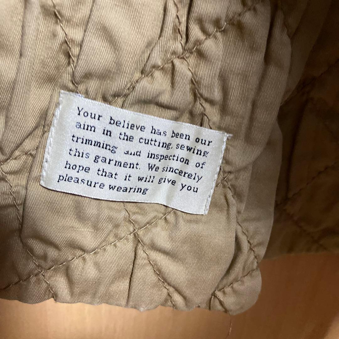 中野ブロードウェイ　コート　kaya リメイク　ペイント