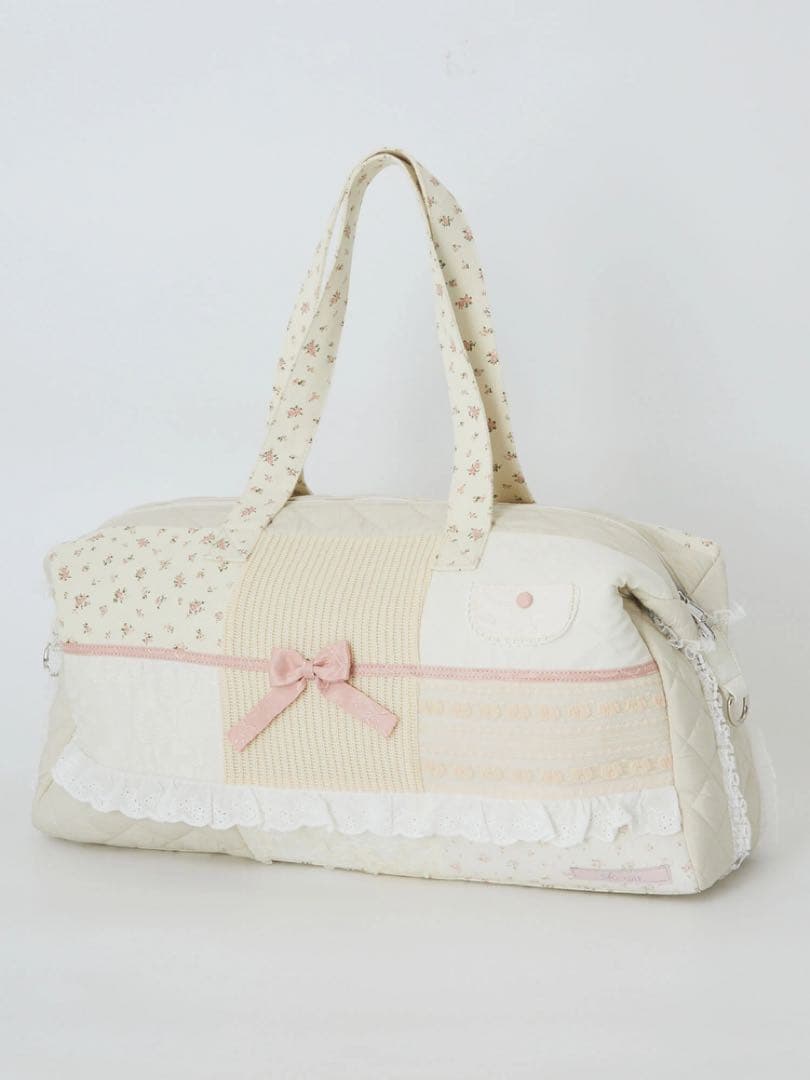 me roir ボストンバッグ