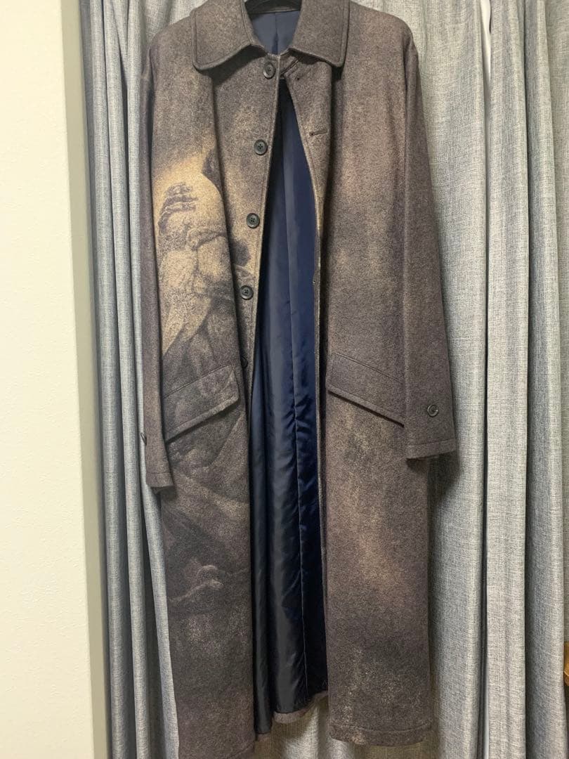 yohjiyamamoto pourhomme 22aw ベクシンスキー　コート