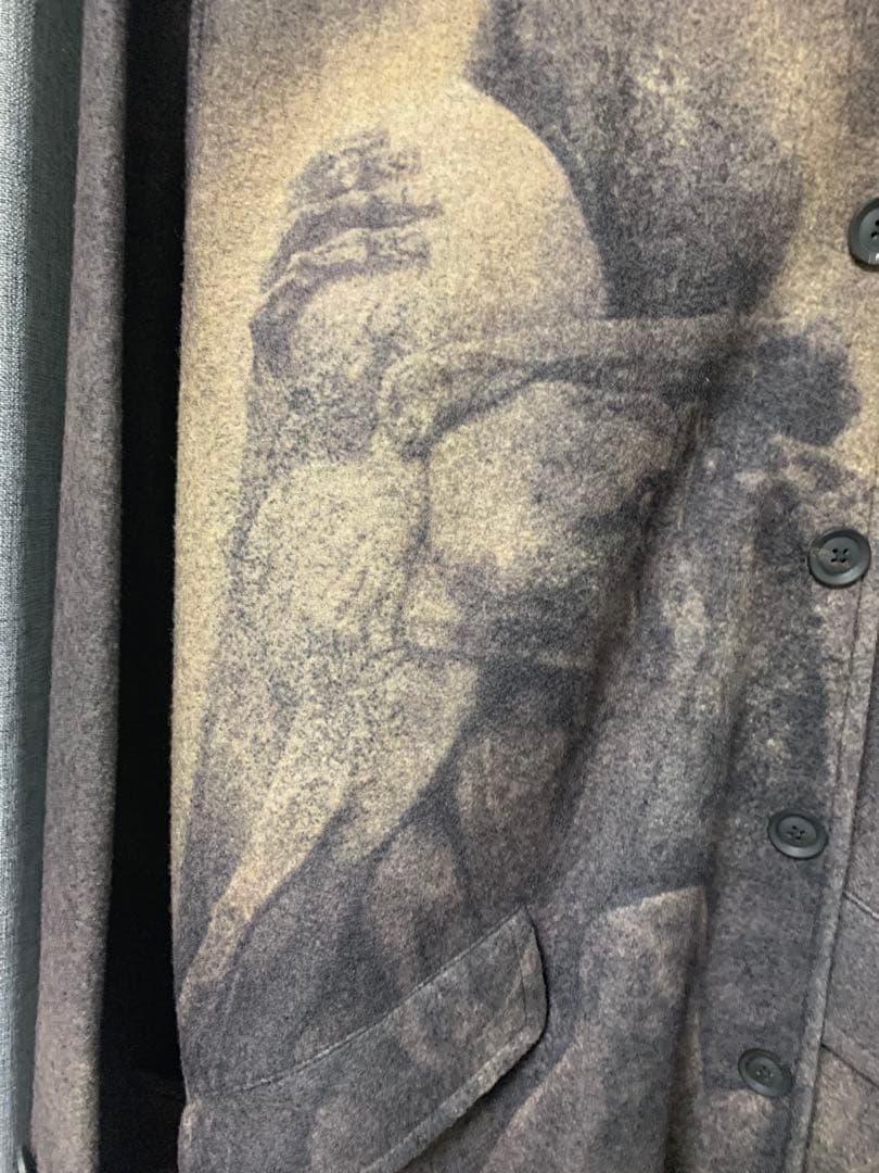 yohjiyamamoto pourhomme 22aw ベクシンスキー　コート