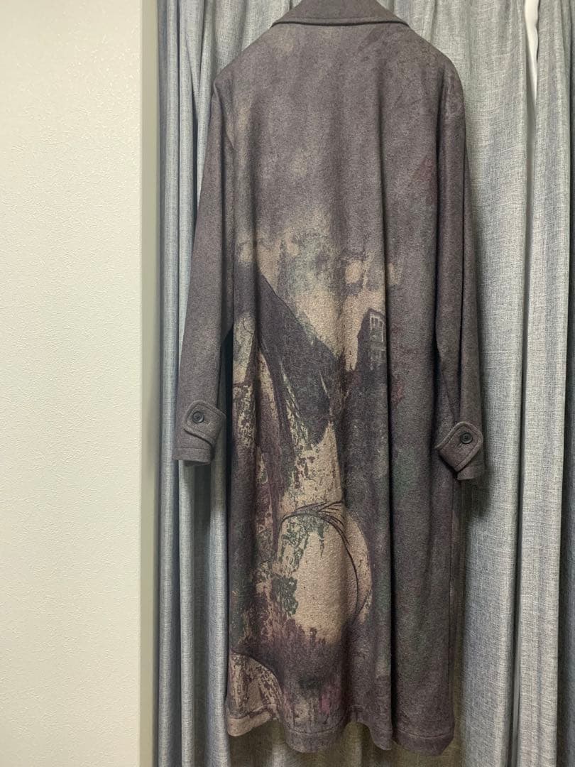 yohjiyamamoto pourhomme 22aw ベクシンスキー　コート