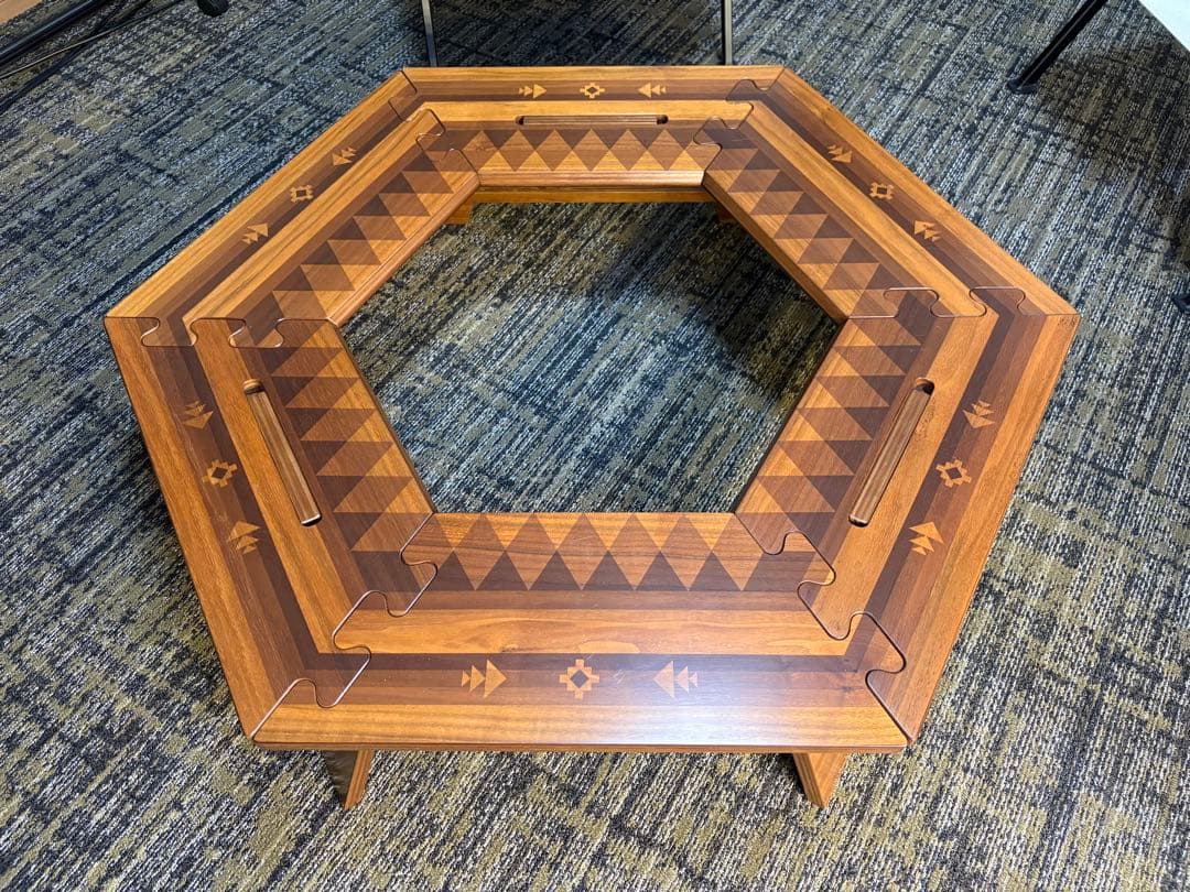 TheArth ざぁーす　クル次郎ンドル　ヘキサテーブル