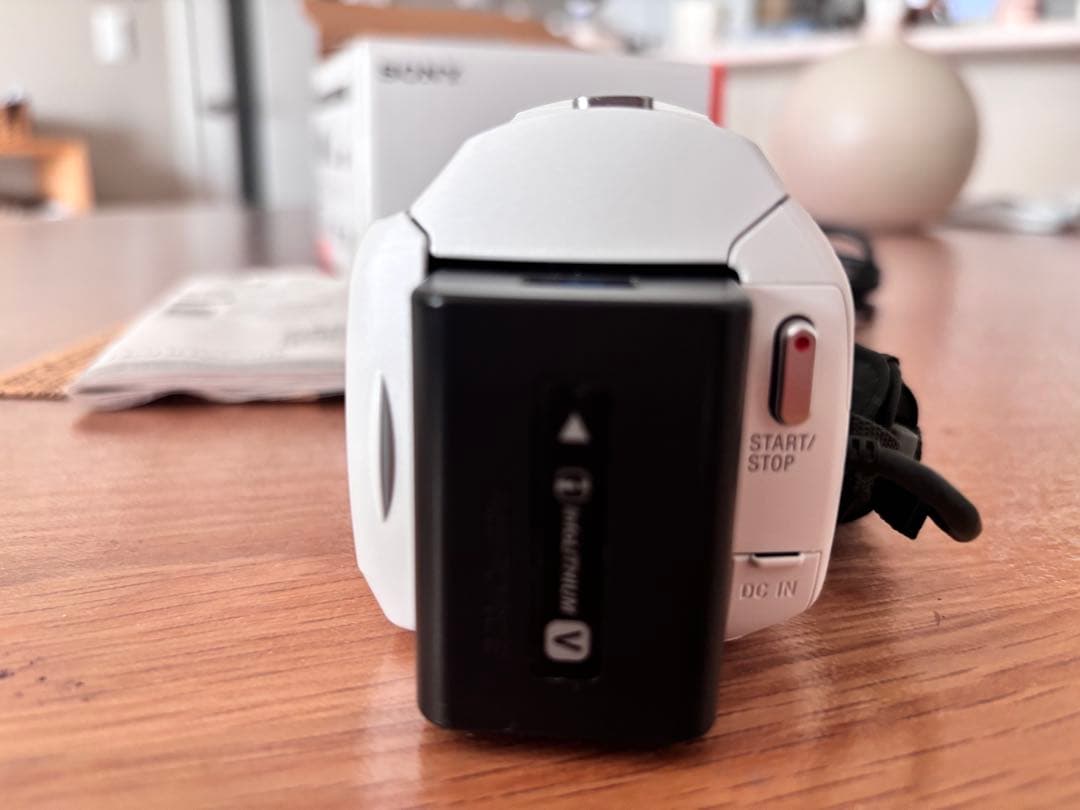 SONY HDR-CX680 ハンディカム