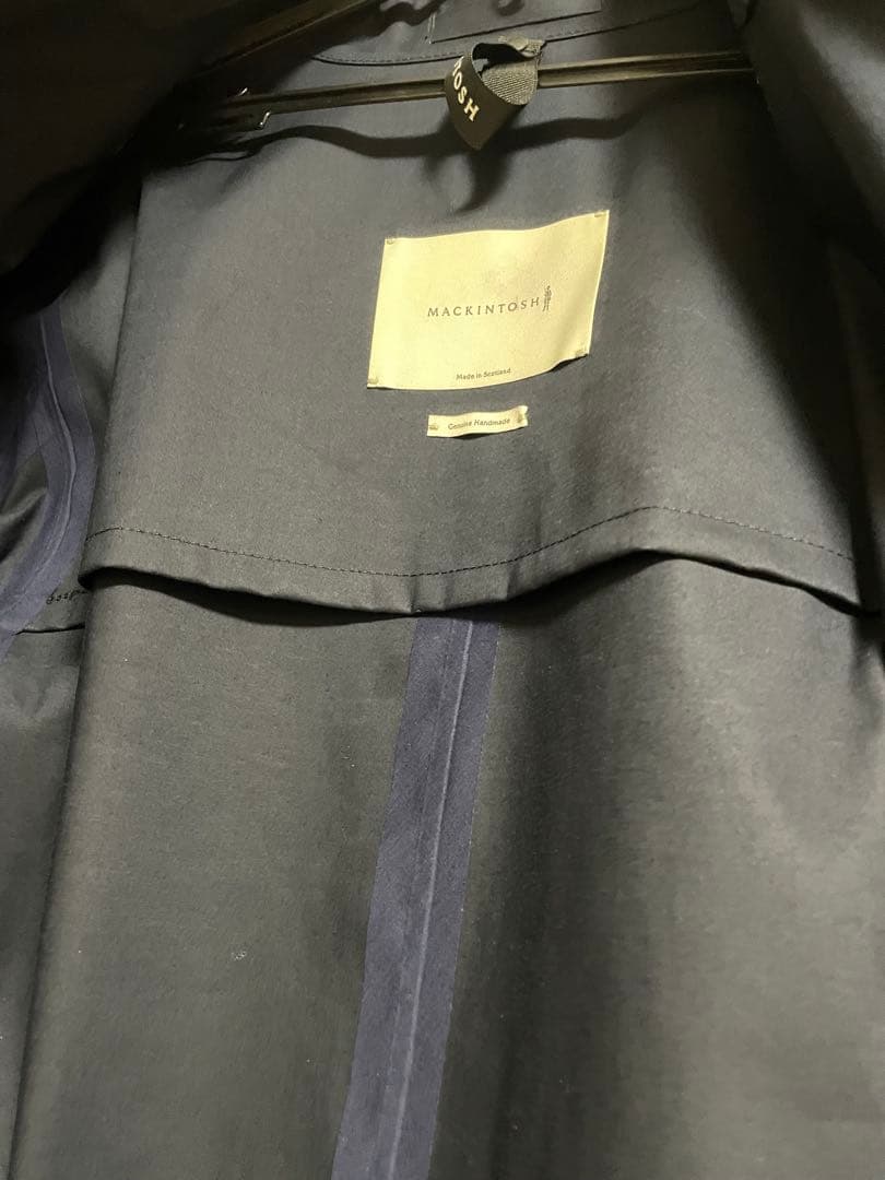 MACKINTOSH お買い得！ネイビー トレンチコート