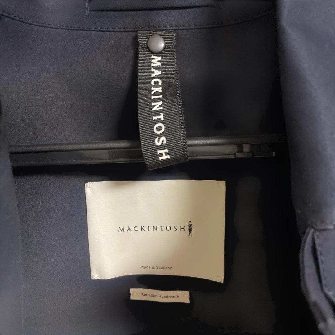 MACKINTOSH お買い得！ネイビー トレンチコート