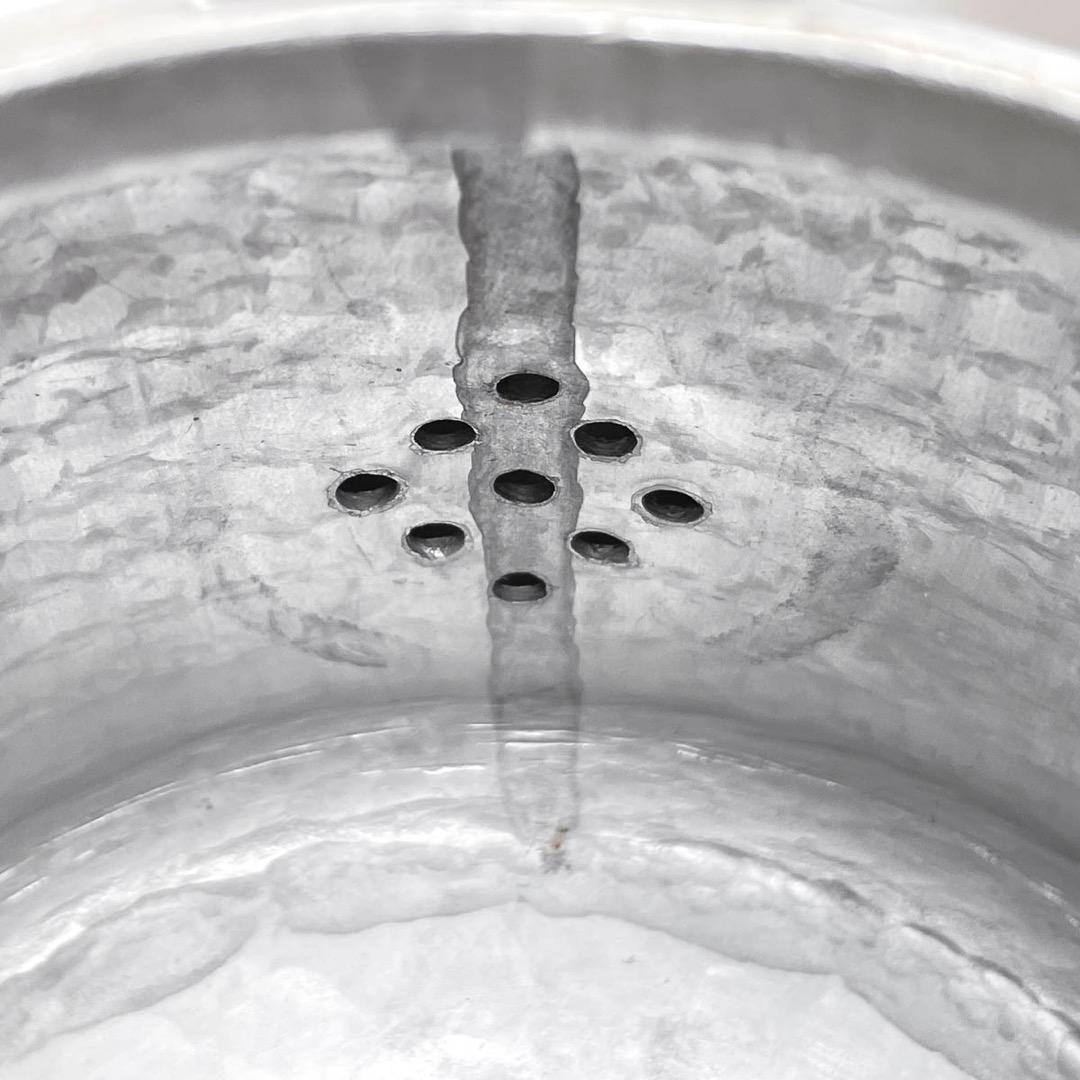 【arakien】京都 有次 アルミ やかん 江戸型 1L 未使用 薬缶