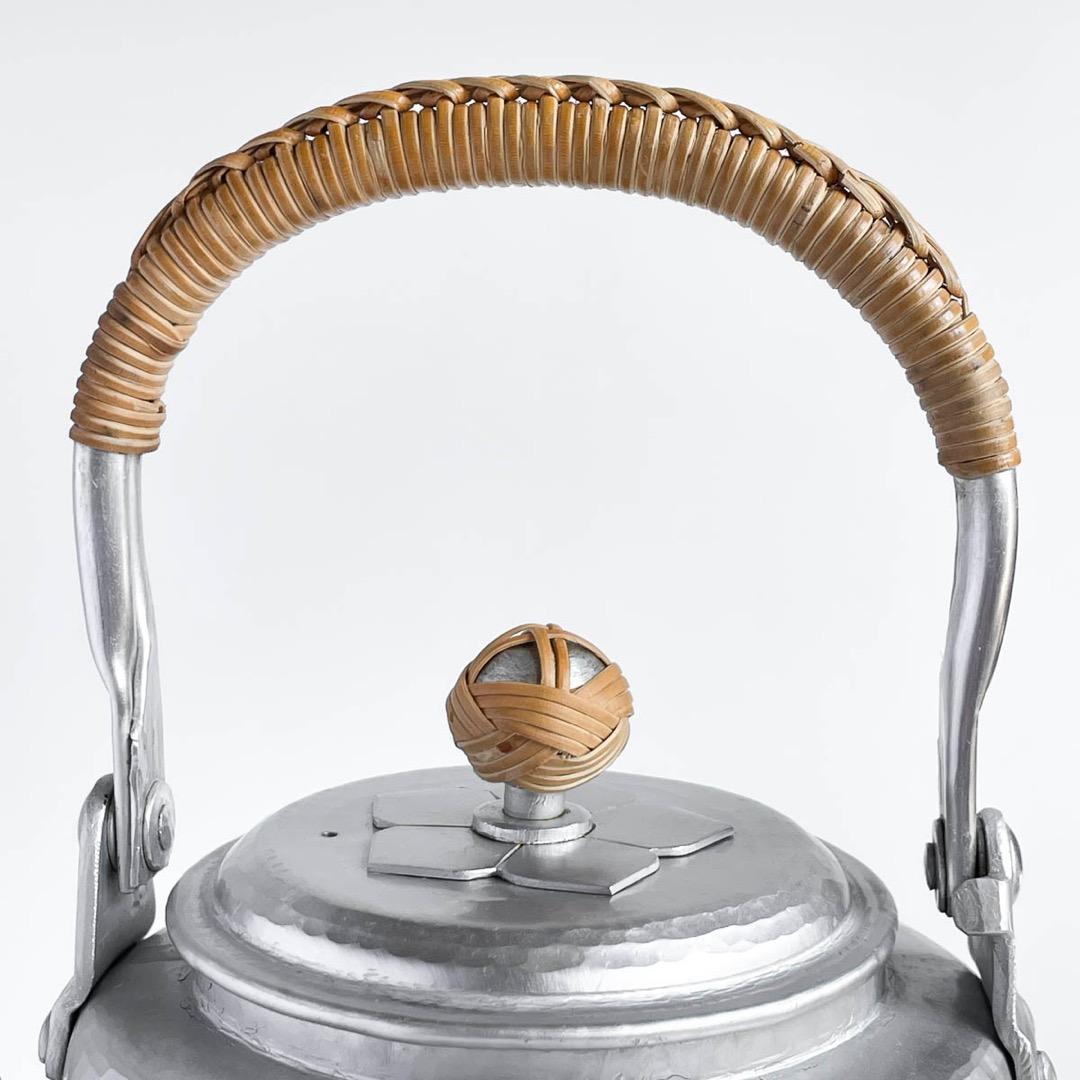 【arakien】京都 有次 アルミ やかん 江戸型 1L 未使用 薬缶