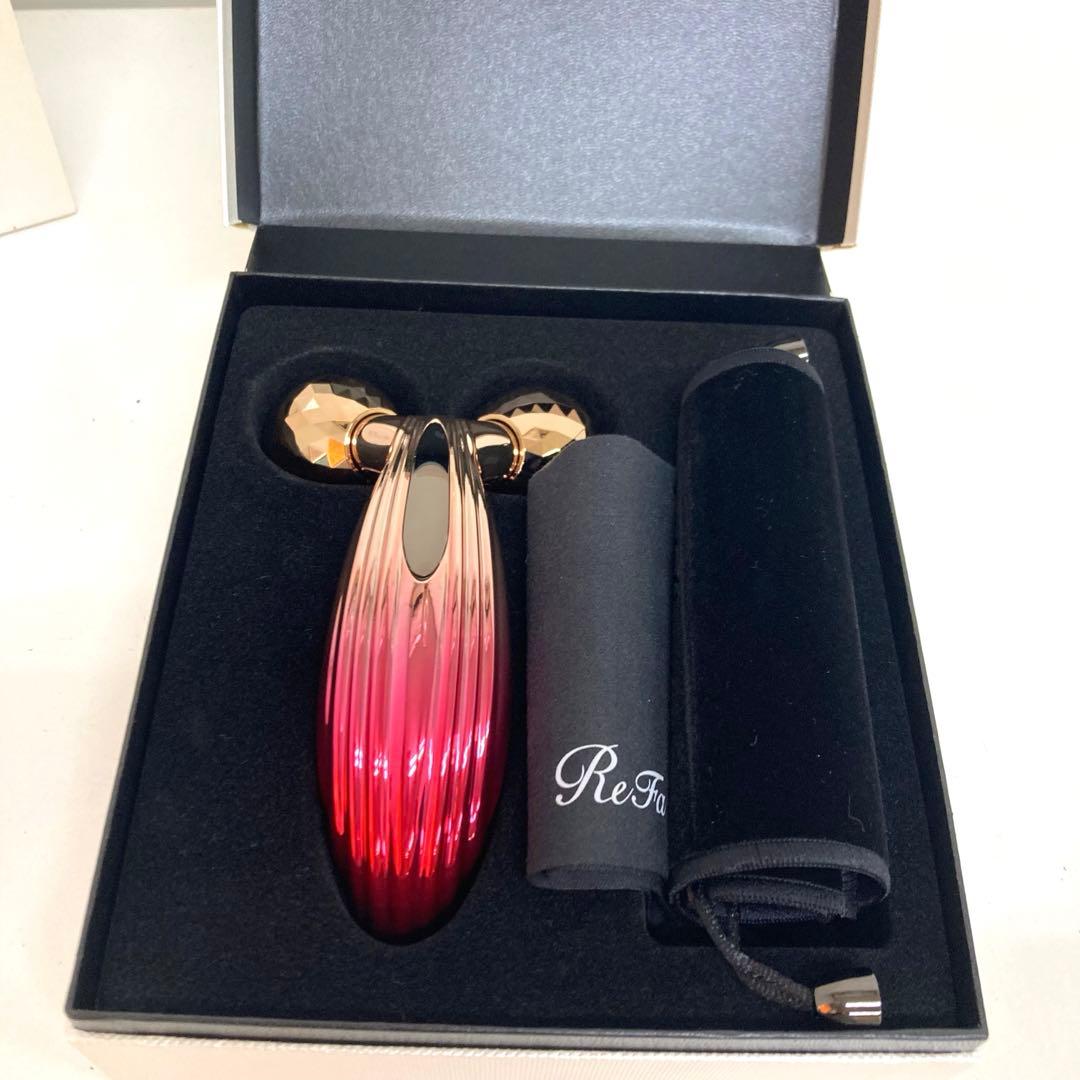 A854-21 ReFa リファ CARAT RAY リファカラットレイ レッド