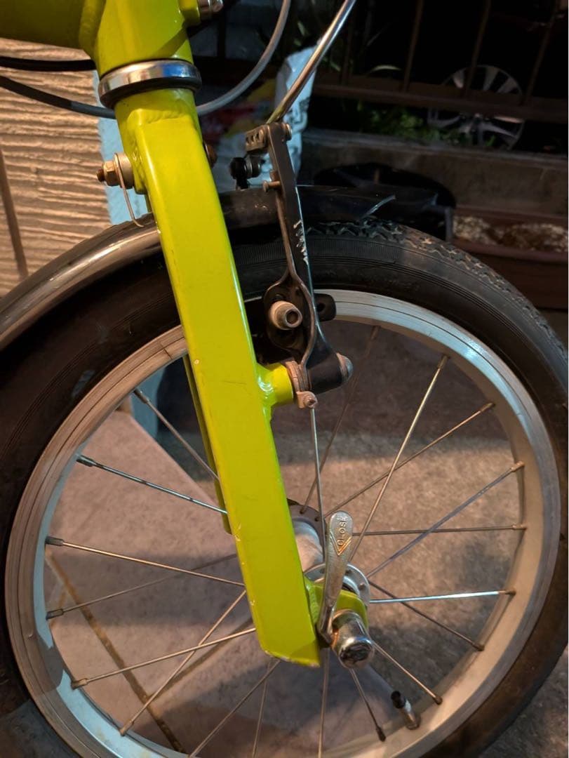 PEUGEOT CitiBike 折りたたみ自転車 ライムグリーン