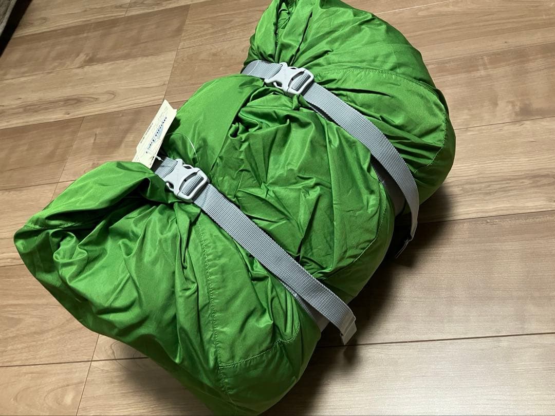 chisa　　montbell ホローバッグ #3 [グリーン]