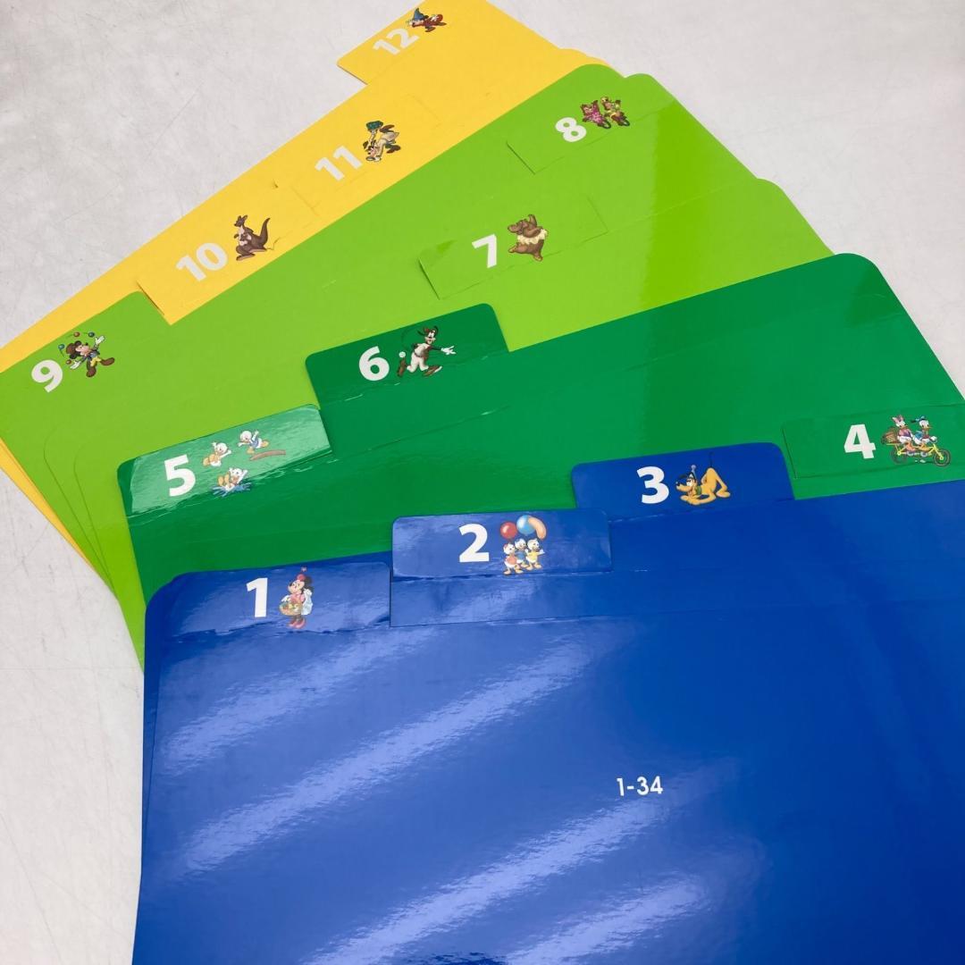 トークアロング・Ｑ＆Ａカード　ディズニー英語システム　DWE　404422