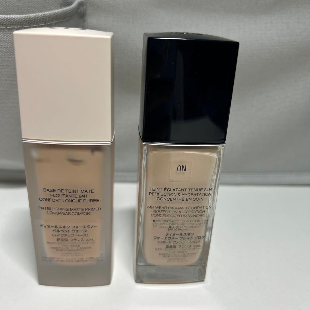 dior 化粧下地　リキッドファンデーション