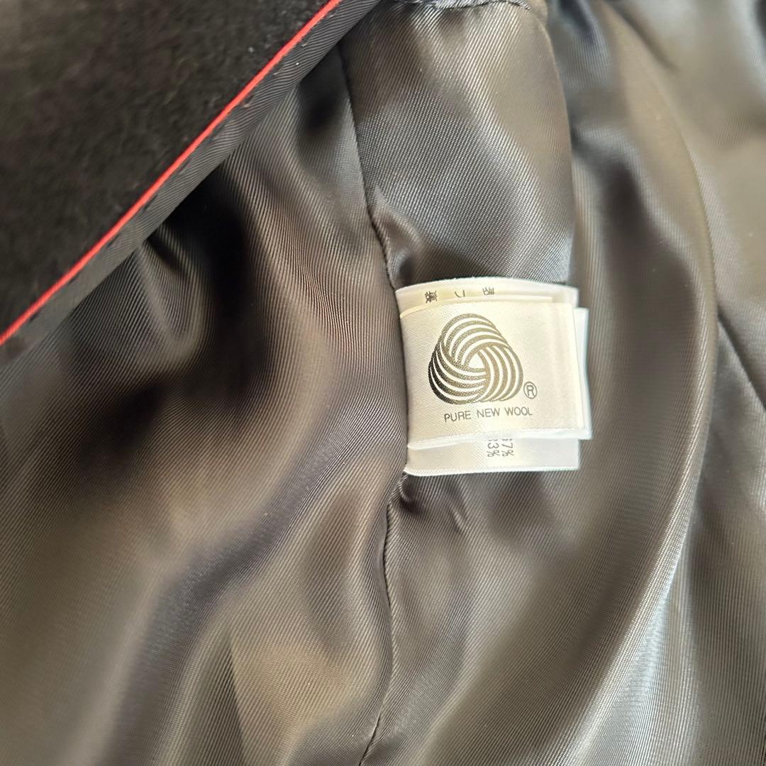 23区 オンワード樫山 フォックスファー ロングコート フーデッド 美品