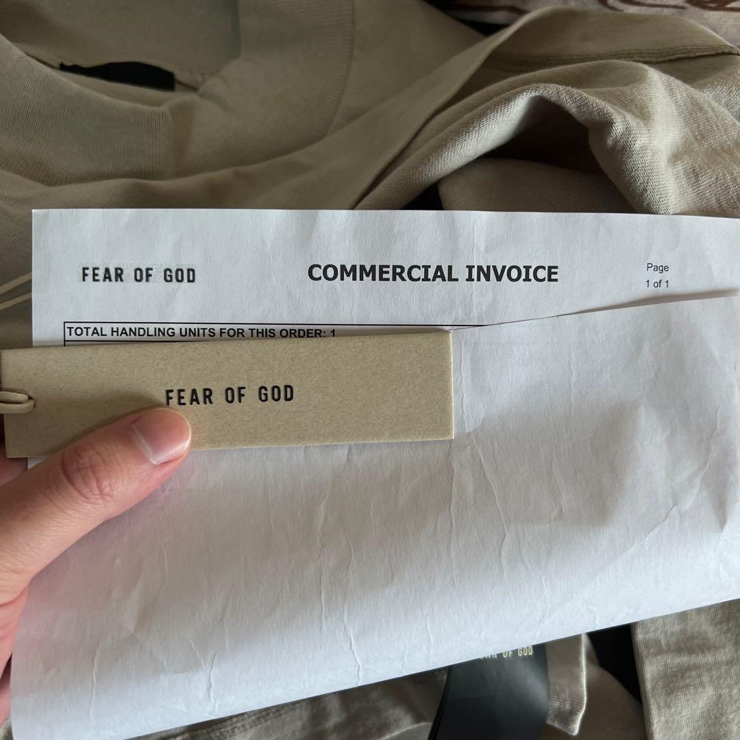 トップス Fear Of God John Mayer Sob Rock Tee