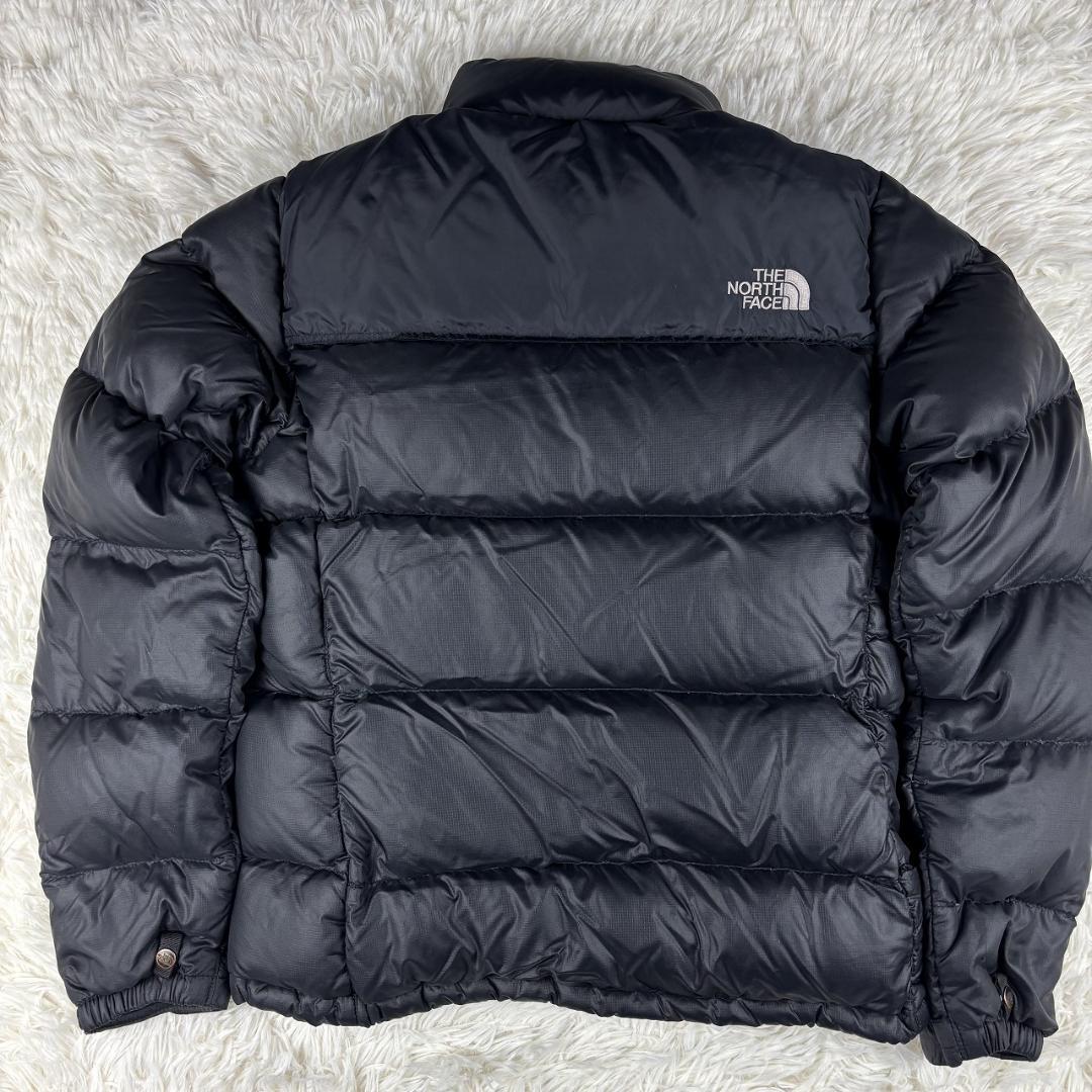 ノースフェイス ダウンジャケット ブラック レディース S 700フィル