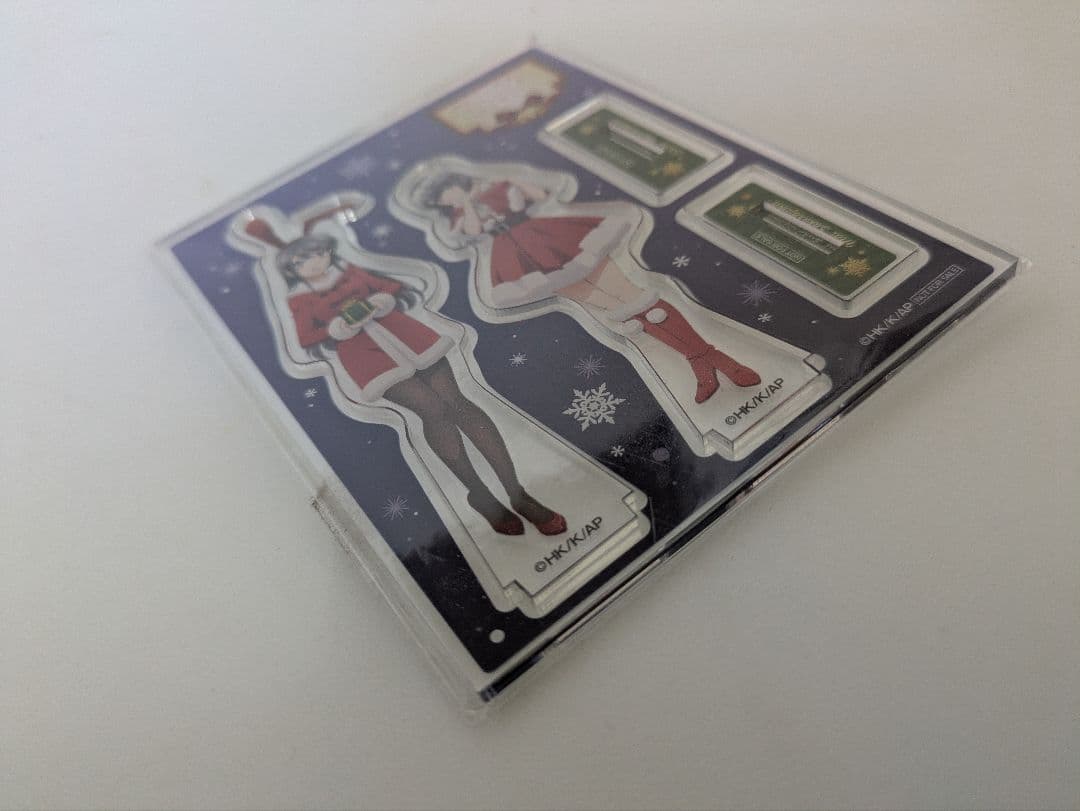 桜島麻衣 牧之原翔子 アクリルスタンド アクスタ 特典 青ブタ 青春ブタ野郎