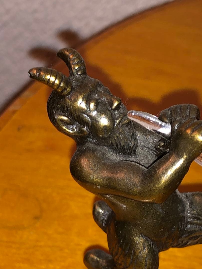 ビンテージ　デビル　悪魔　アンティーク　レトロ　インダストリアル　サタン