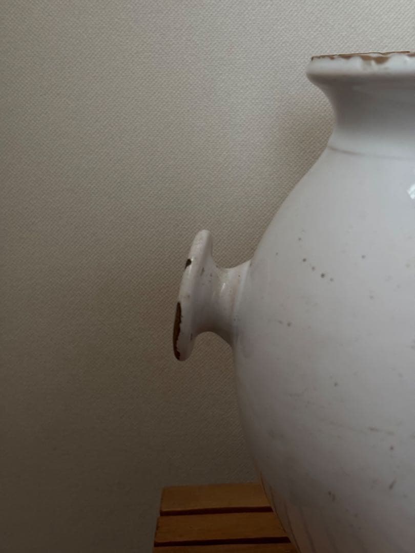 アンティーク 貯蔵ポット