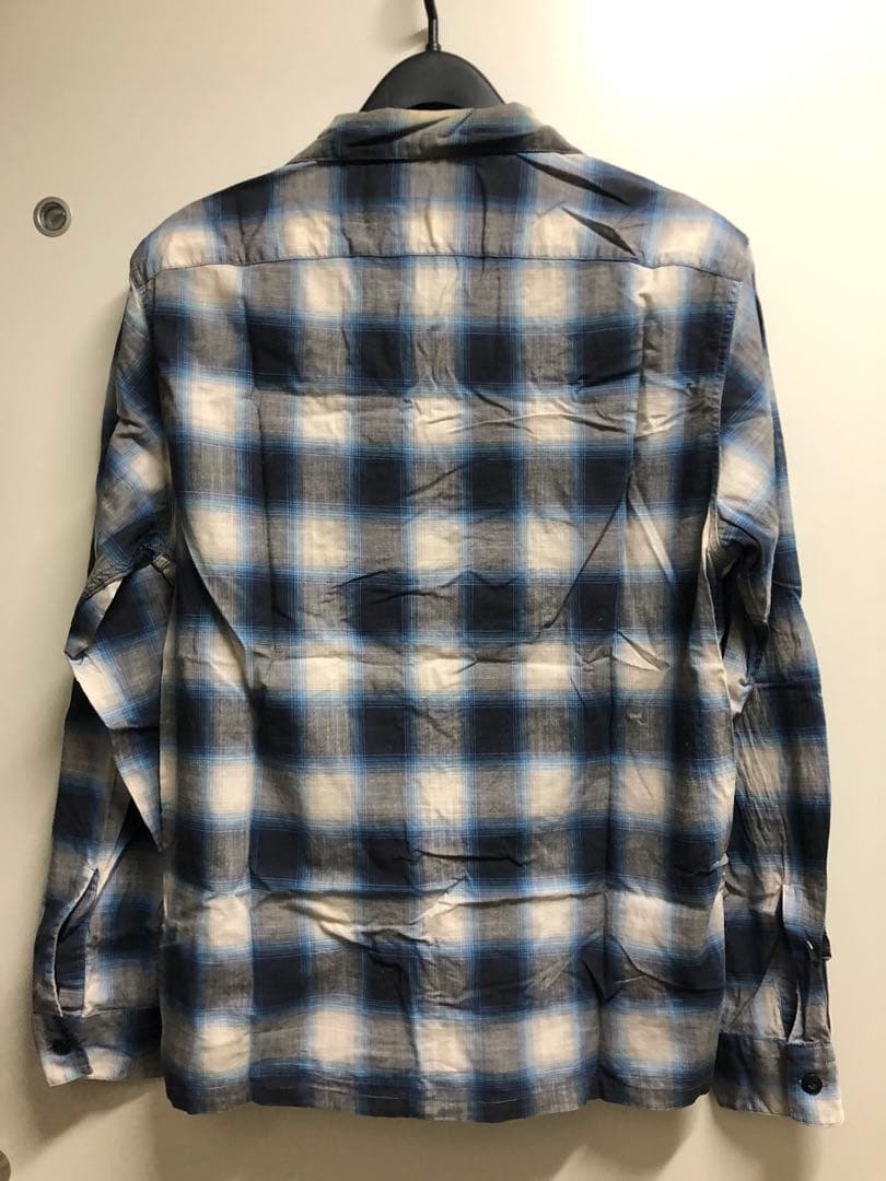 DOUBLERL RRL オンブレ　シャツ　ジョニーデップ着　リーバイス