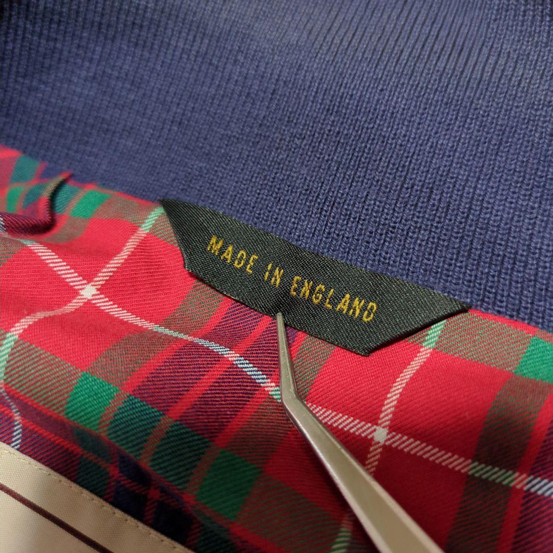 美品！BARACUTA　G9　ハリントンジャケット　サイズ38　ネイビー