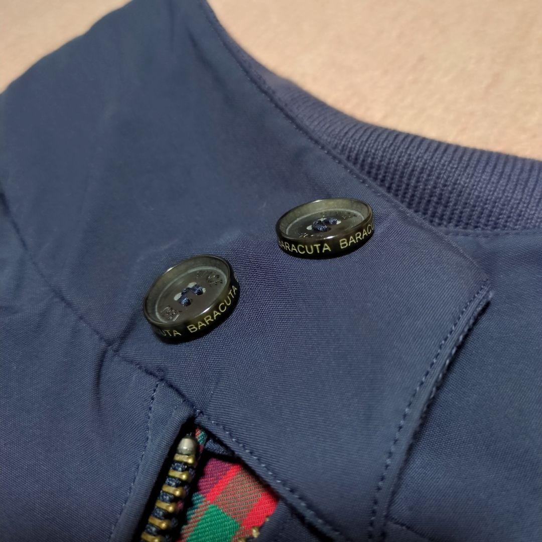 美品！BARACUTA　G9　ハリントンジャケット　サイズ38　ネイビー