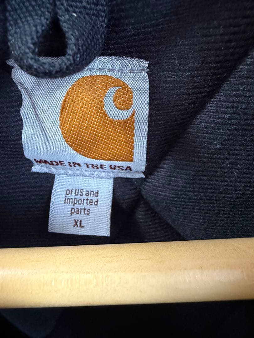 カーハート ダックアクティブジャケットActive Jacket J140