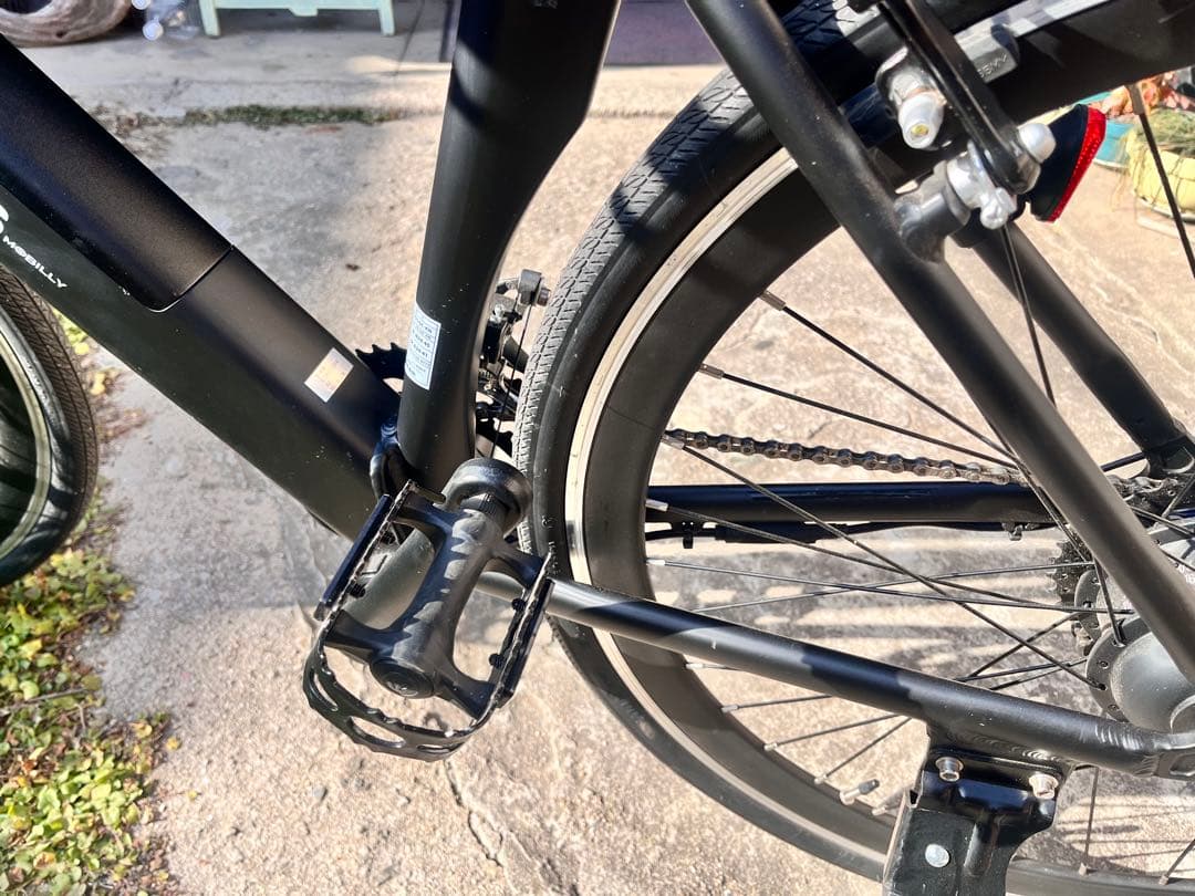 【TRANS MOBILLY e-UNIYU7016】電動アシストクロスバイク