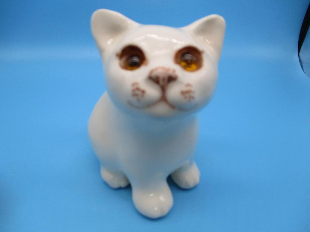 猫の置物 ウィンスタンレイ ケンジントン キャット サイズ1 NO6