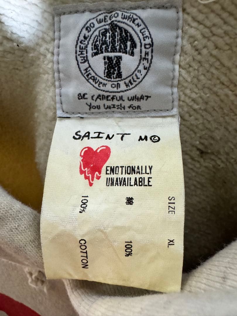 SAINT MICHAEL パーカー