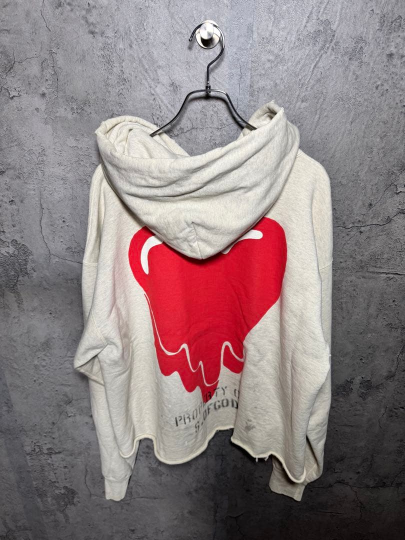 SAINT MICHAEL パーカー