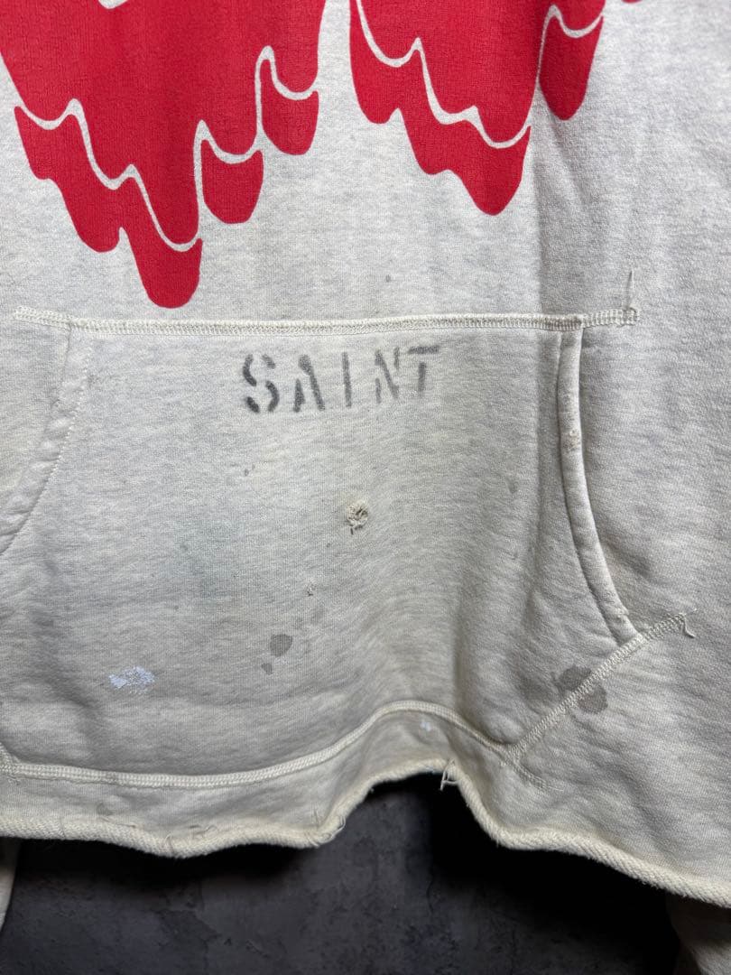 SAINT MICHAEL パーカー