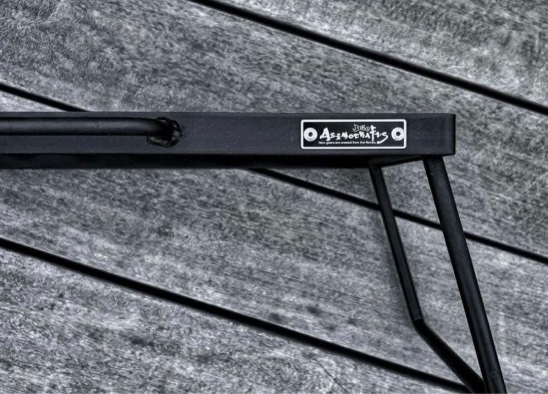 アイアンテーブル　低っ　ミニ　asimocrafts別注　サンゾー工務店　アシモ