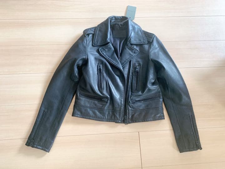 定価64900円　タグ付き　ALLSAINTS レザー バイカー ジャケット