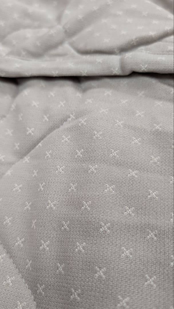 新品未使用　西川 WARMFEEL 20 インナーケット　グレー