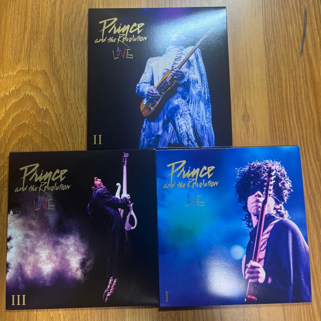 ライヴ 1985 プリンス&ザ・レヴォリューション　2CD＆Blu-ray国内盤