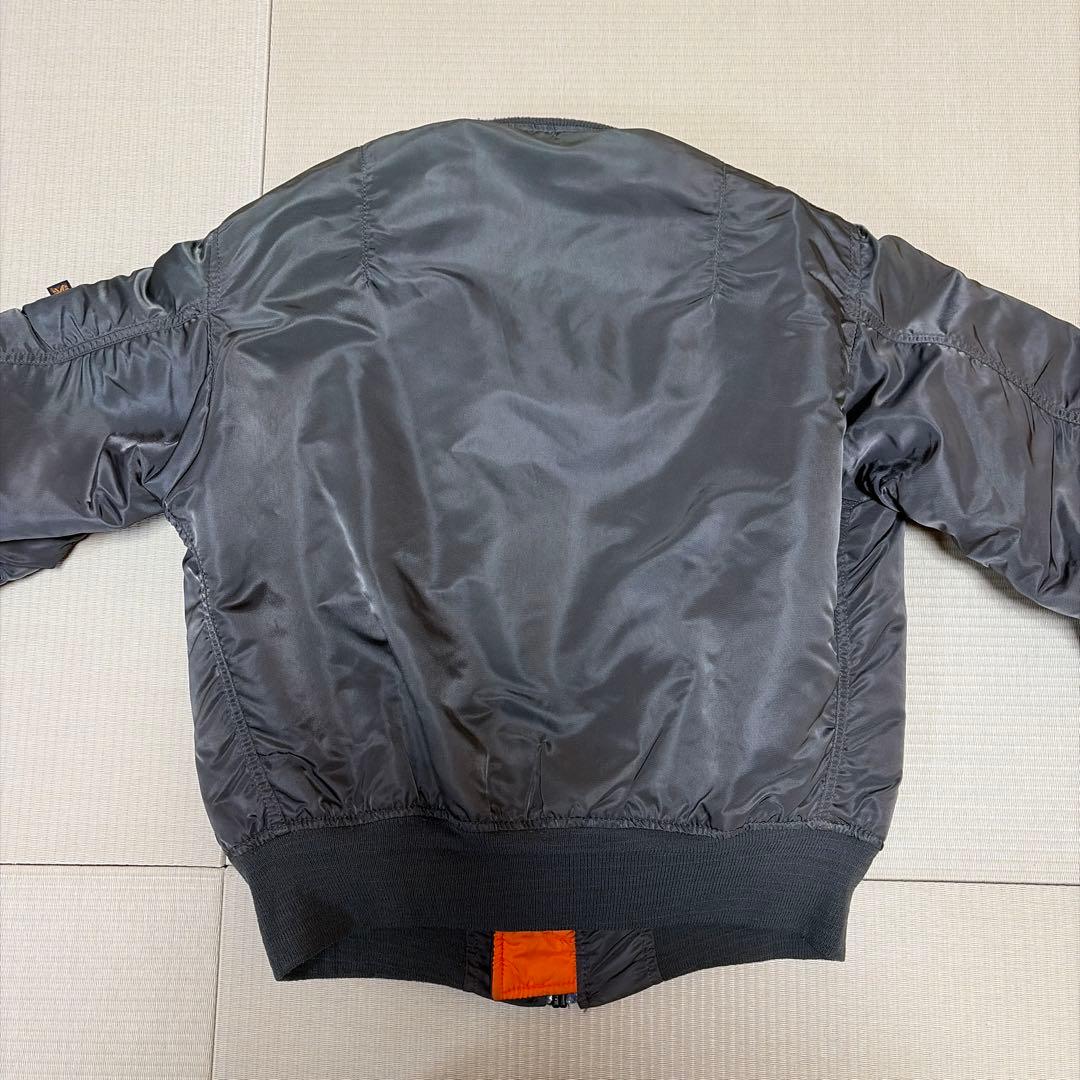 80s アルファインダストリーズ MA-1 usa 旧黒タグ　Mサイズ