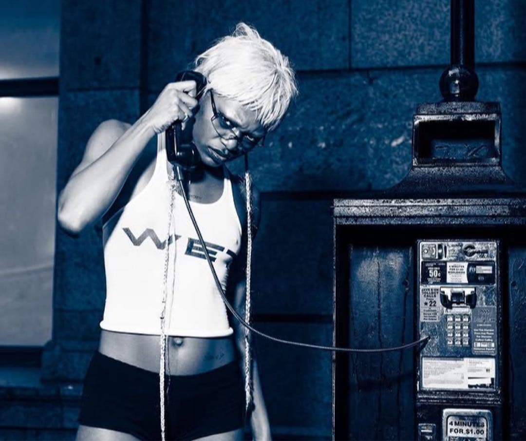 YZY Mowalola WET TANK サイズ1 （s）/ yeezy