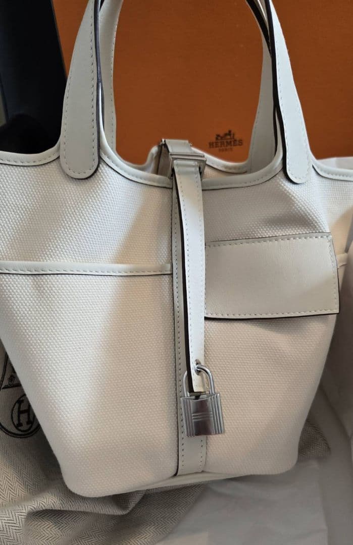 HERMES♥️エルメス♥️ピコタンPMポケット新品♥️K刻印激レア♥️