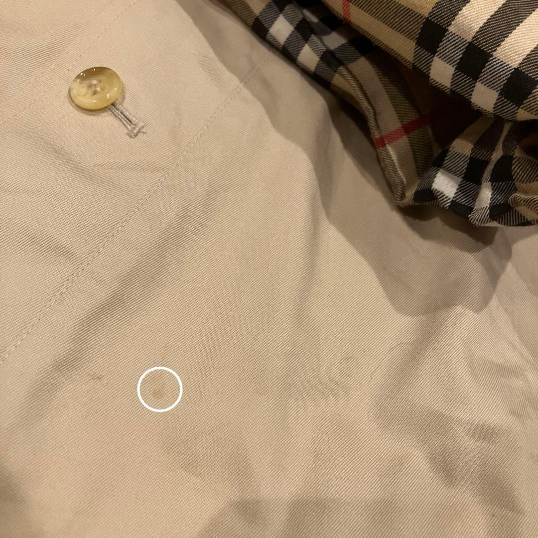 Burberrys 80-90英国製 ステンカラーコート　ダブルフェイス