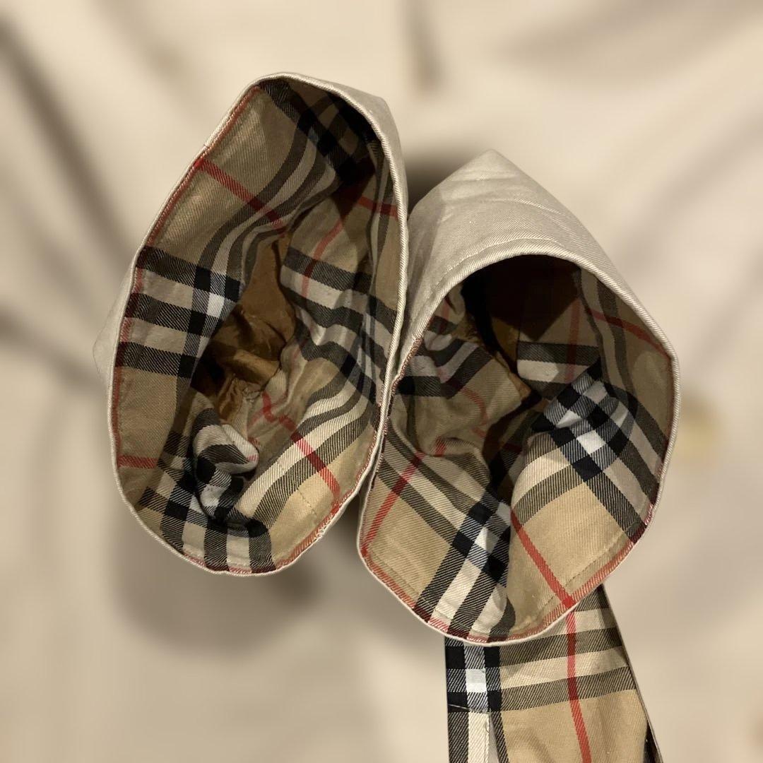 Burberrys 80-90英国製 ステンカラーコート　ダブルフェイス