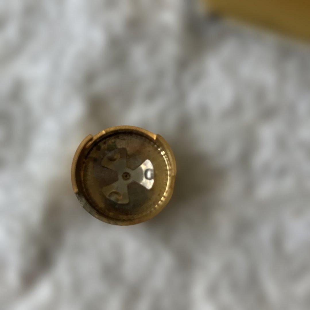 【極美品・液漏れなし】カルティエ サントス トラベルクロック 7508