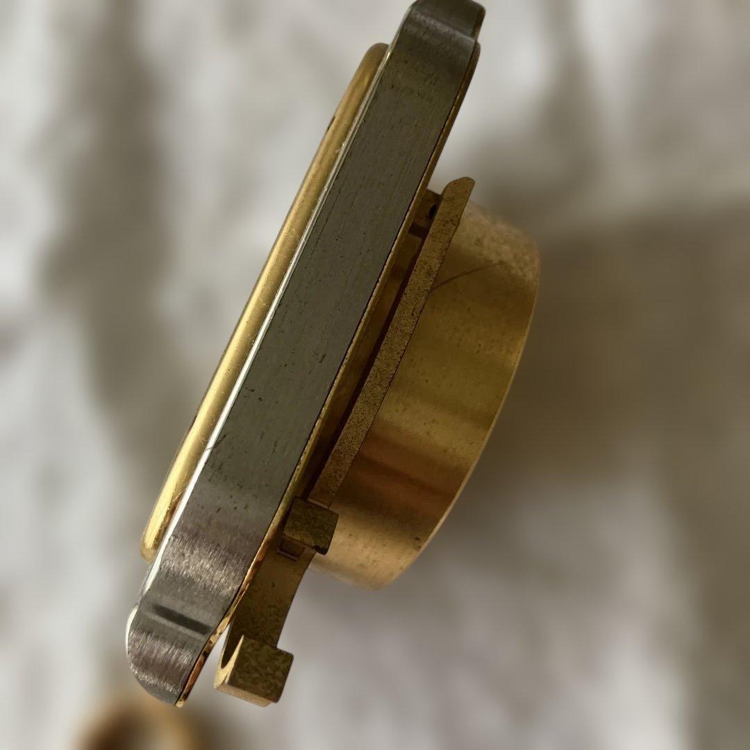 【極美品・液漏れなし】カルティエ サントス トラベルクロック 7508