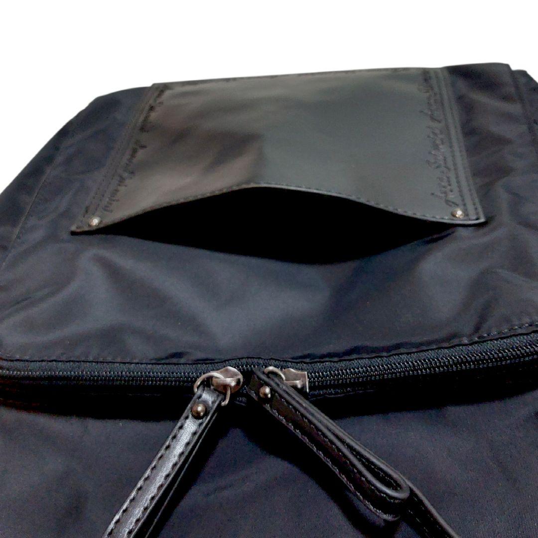 アナスイミニ　ペアレンツバッグ　3WAY　リュック　ショルダー　トート　黒