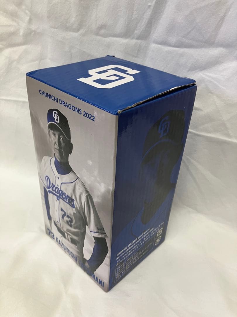 中日ドラゴンズ 立浪和義監督　ボブルヘッド人形